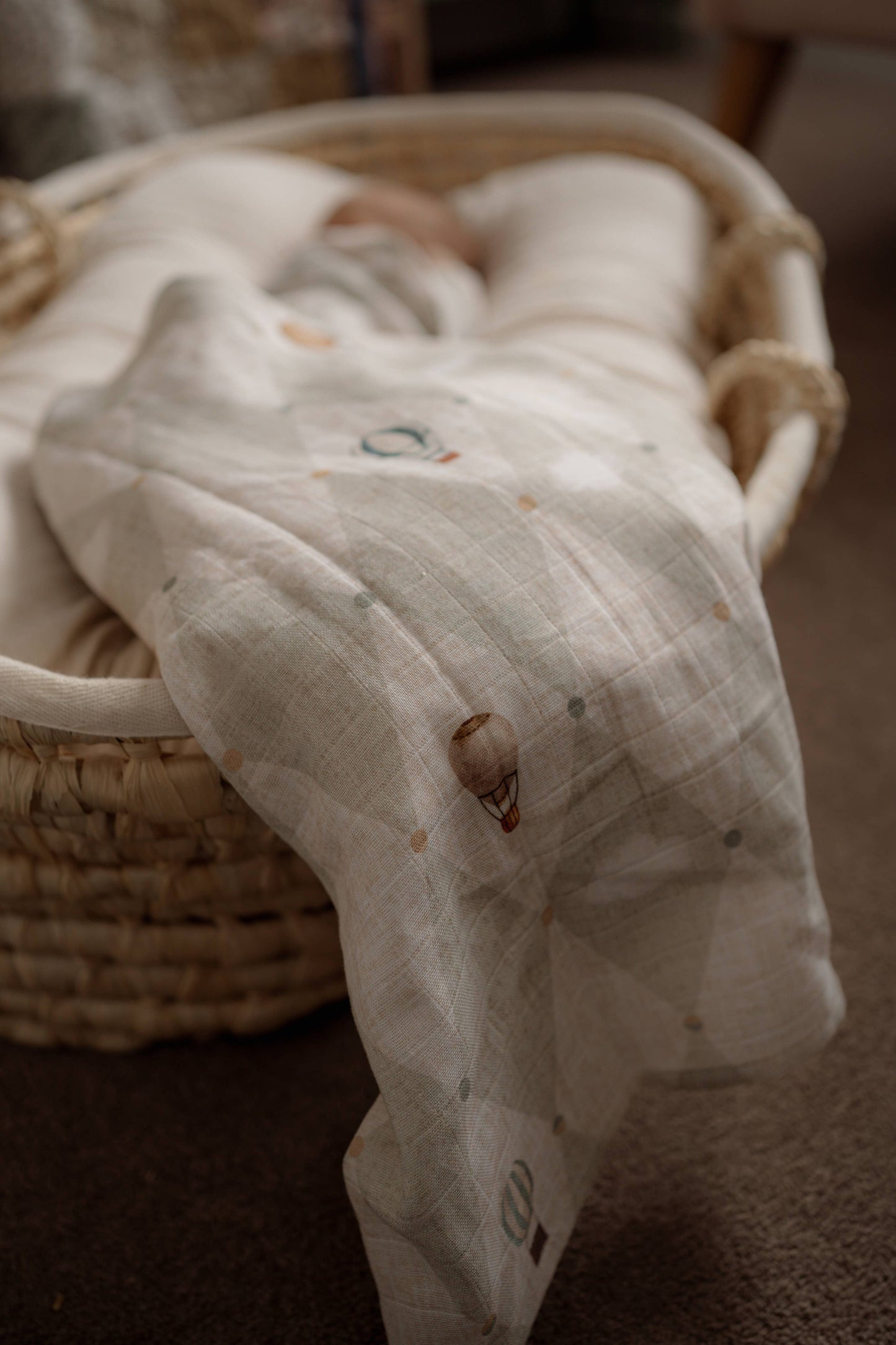 Up and Away Swaddle Wrap