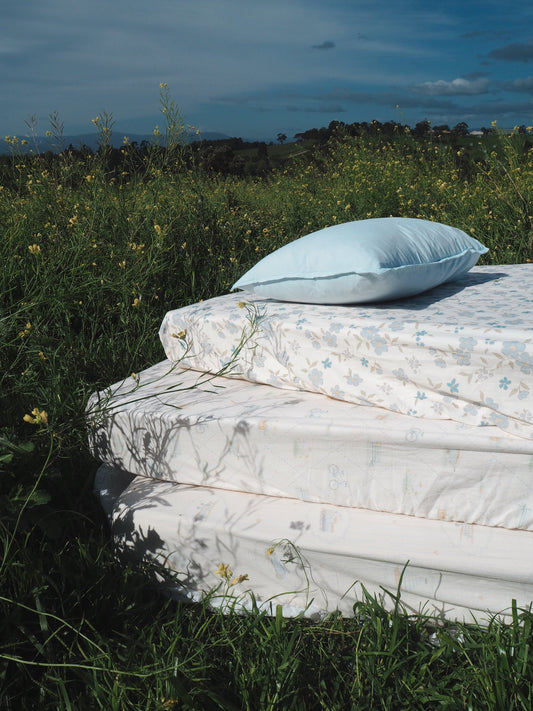 Introducing Chapter One: Organic Cot Sheets Designed for Little Dreamers