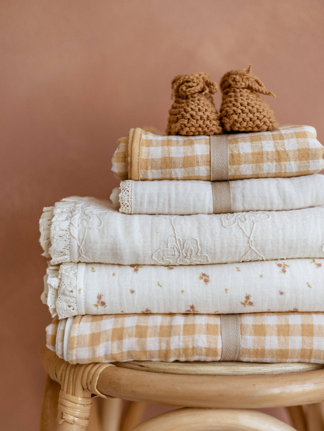 Organic baby blankets