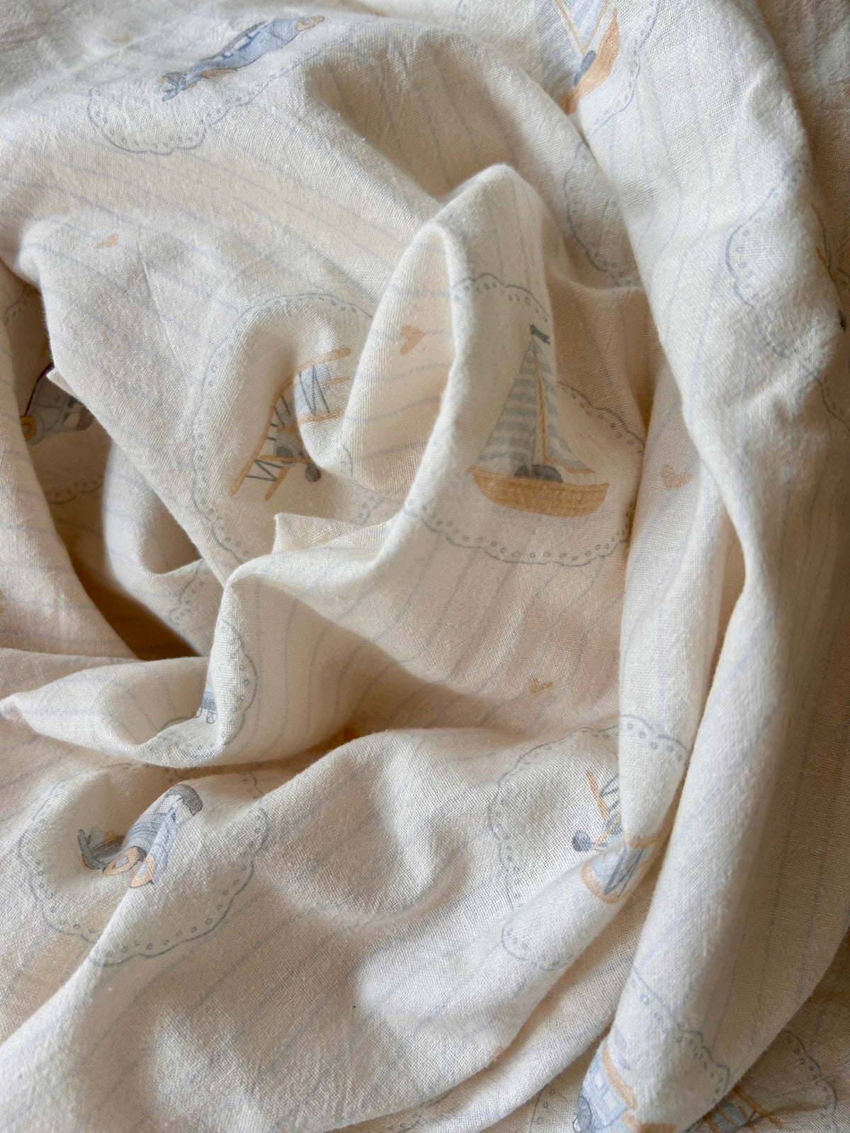 Little Voyager Cot Sheet