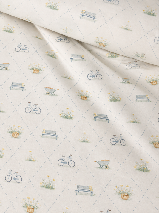 Little Adventurer Cot Sheet