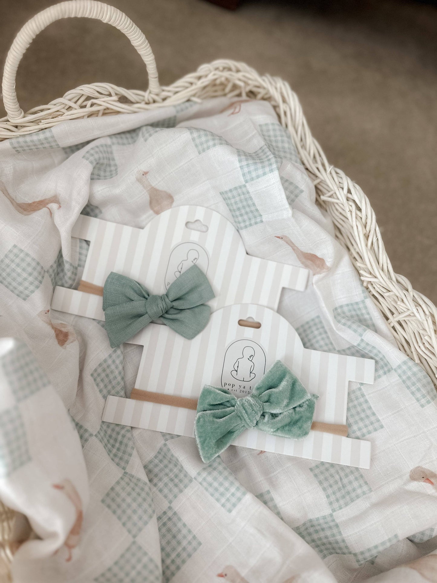 Swaddle Wrap - Goosey Gander