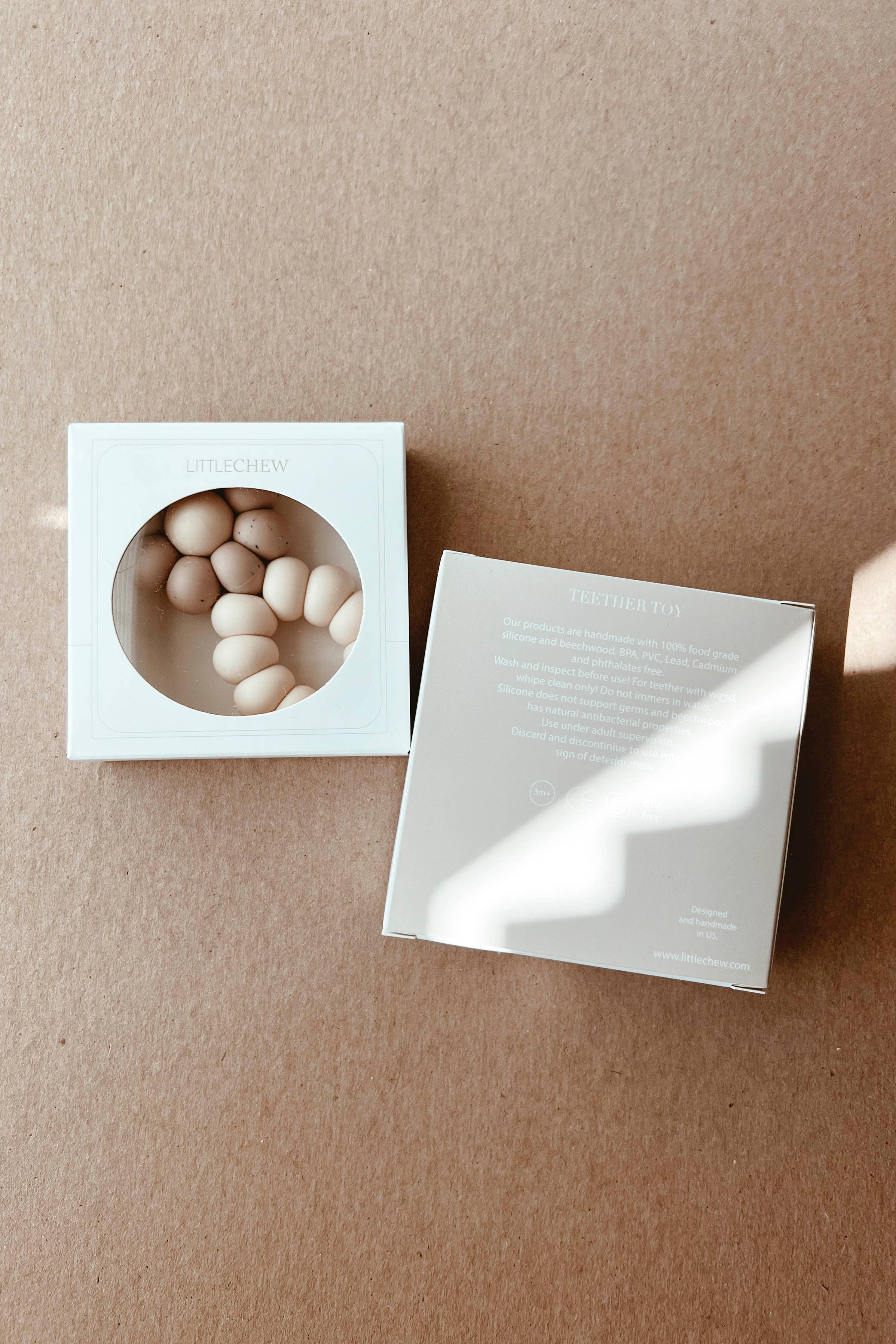 Cooling Teether - Chamomile | Speckled Chai