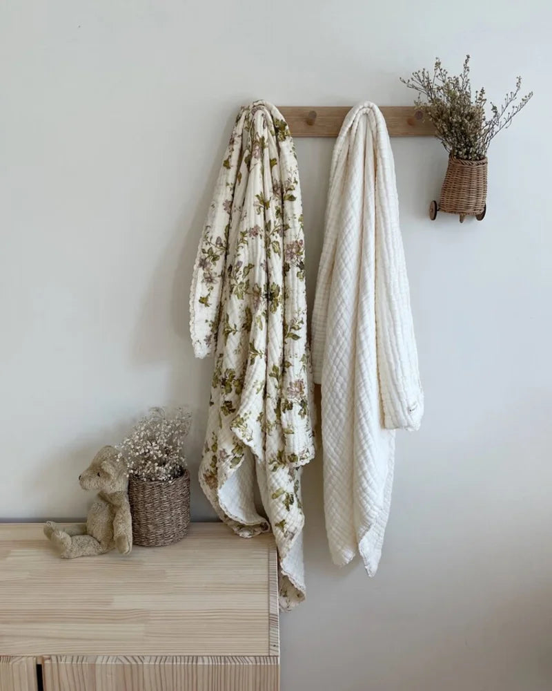 Meadow - Cotton Gauze Blanket