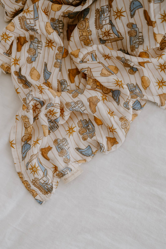 Mini machinery - baby wrap