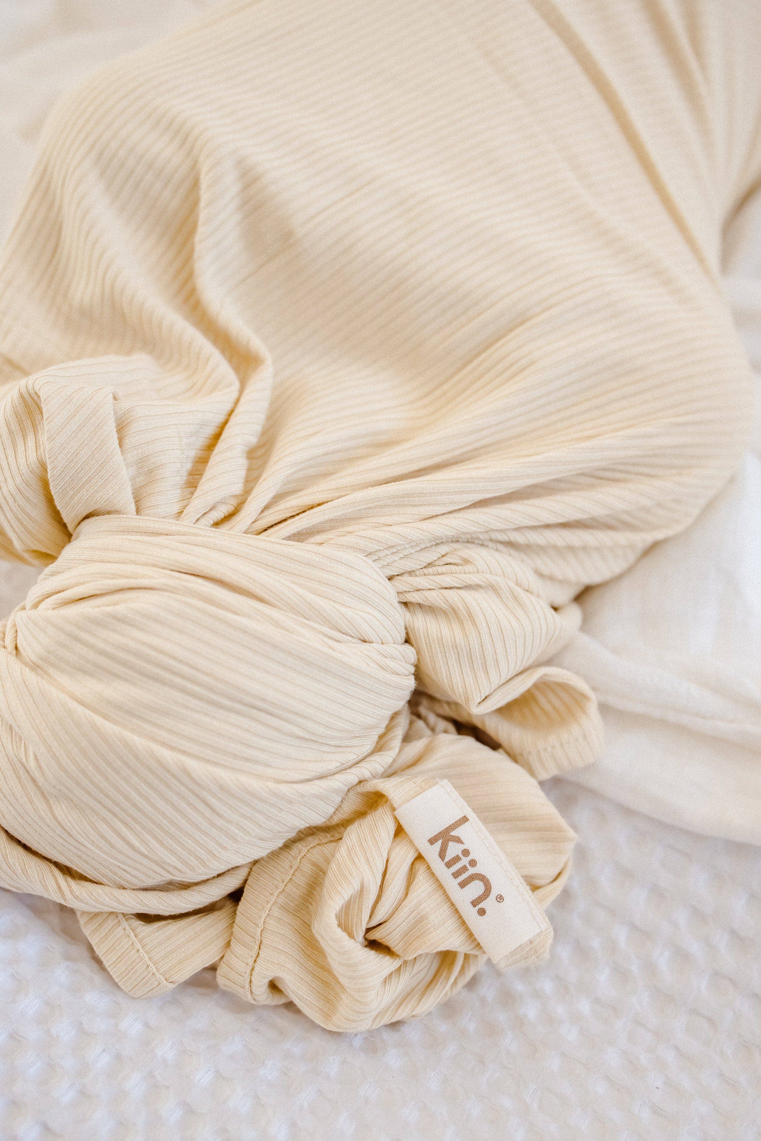 Bamboo Stretch Swaddle: Oat