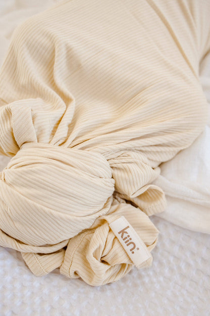 Bamboo Stretch Swaddle: Oat