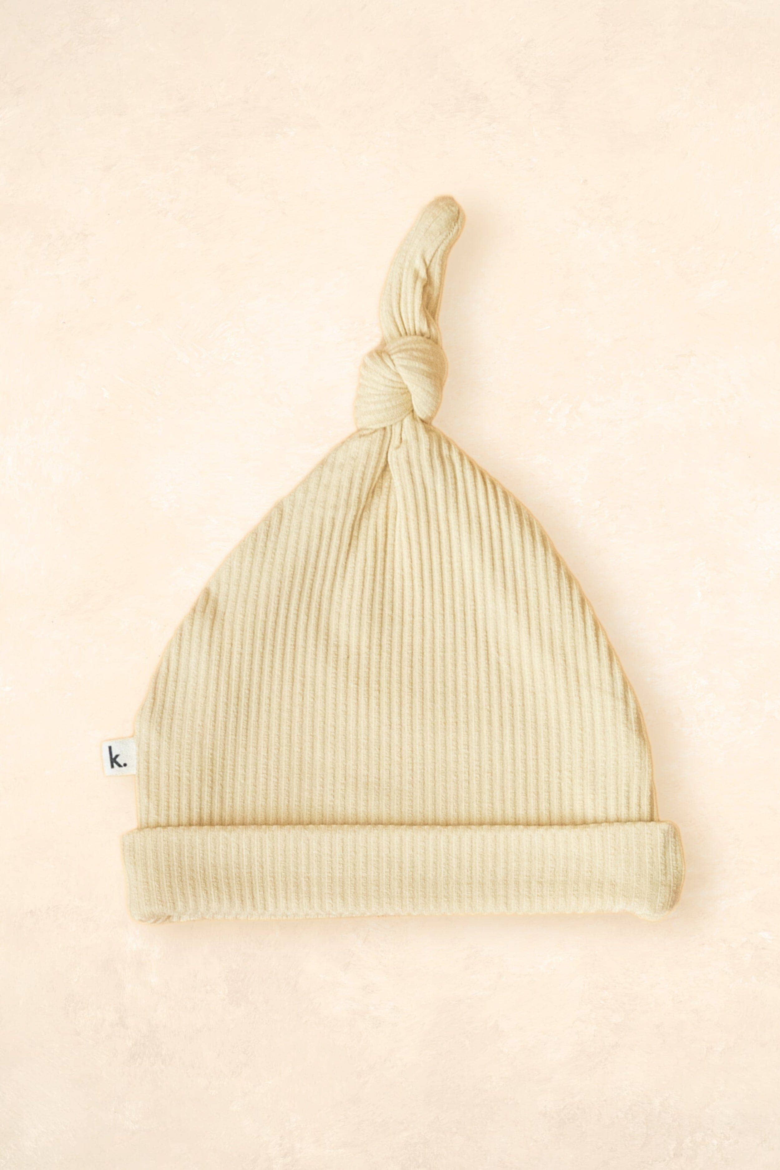 Bamboo Stretch Beanie - Oat