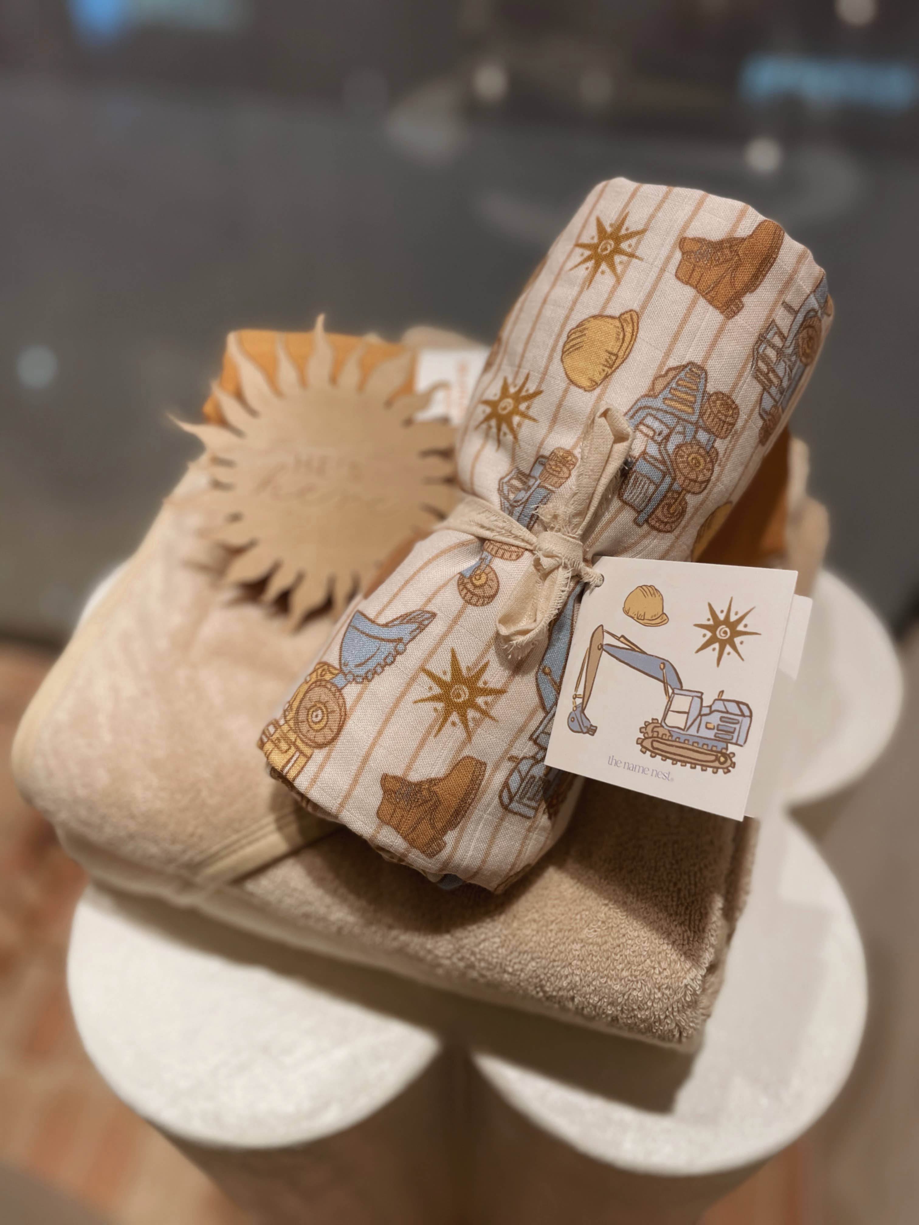 Mini machinery - baby wrap