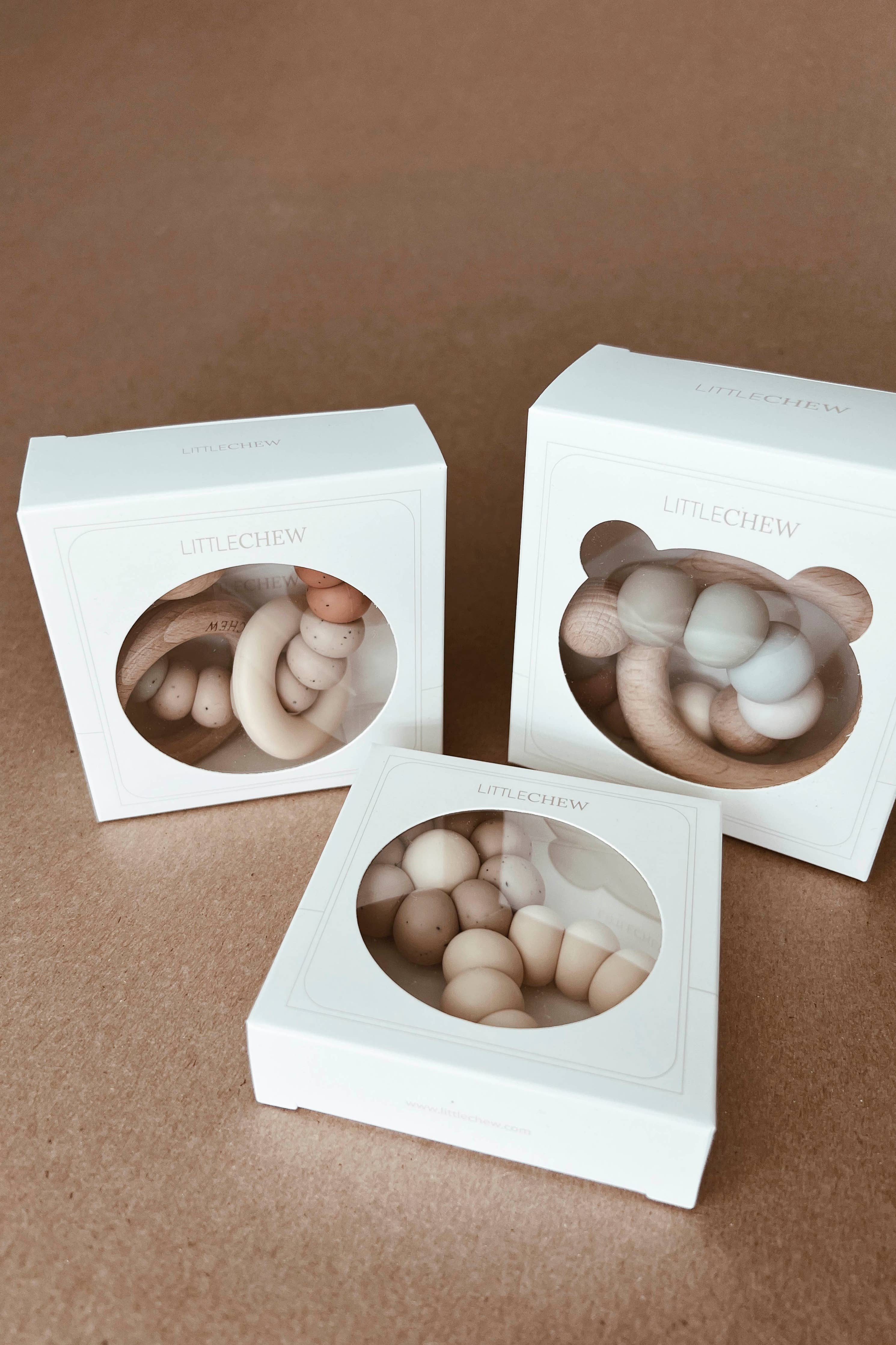 Cooling Teether - Chamomile | Speckled Chai