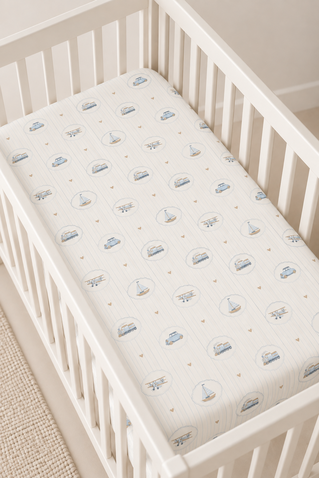 Little Voyager   Cot Sheet