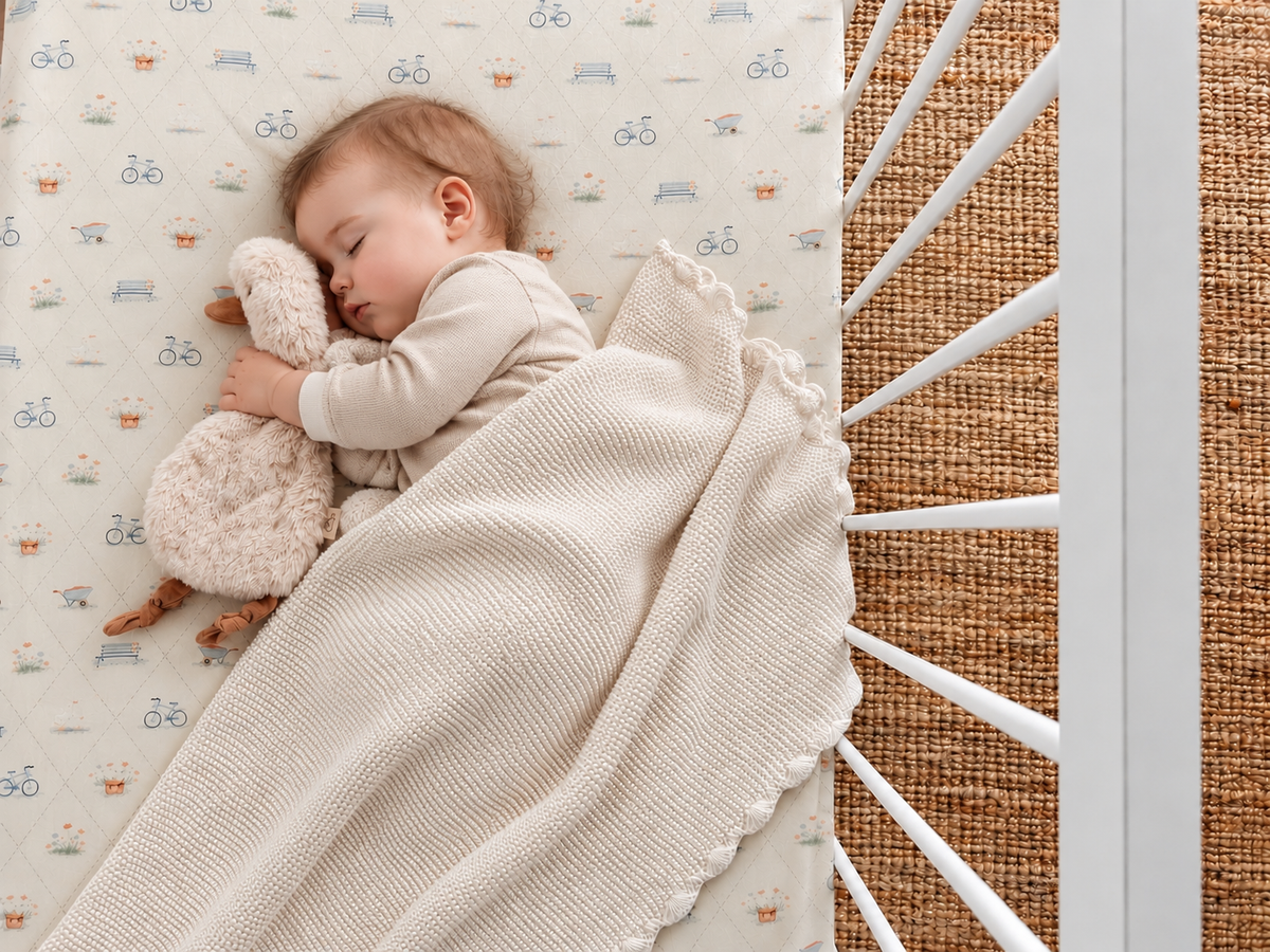 Little Adventurer Cot Sheet