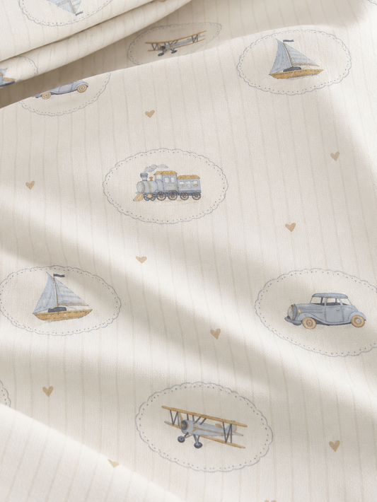 Little Voyager   Cot Sheet