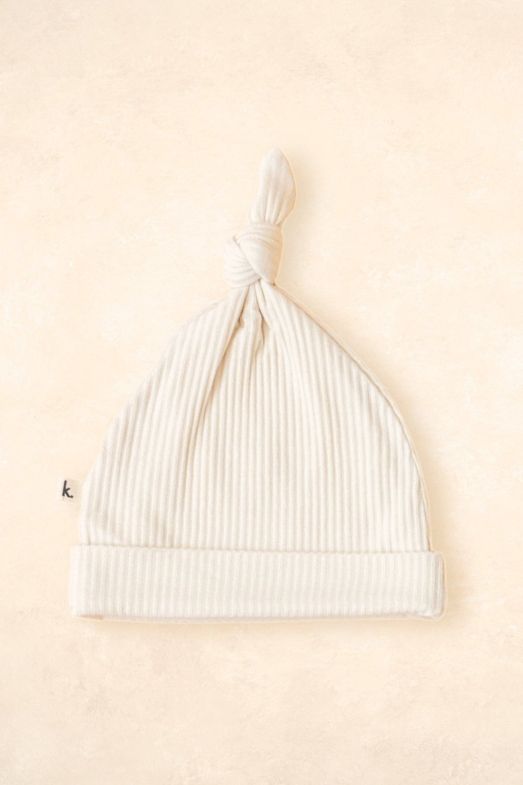 Bamboo Stretch Beanie - Ivory