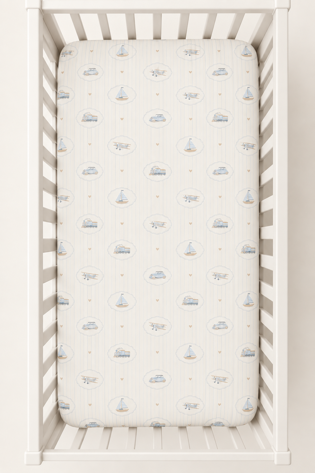 Little Voyager   Cot Sheet