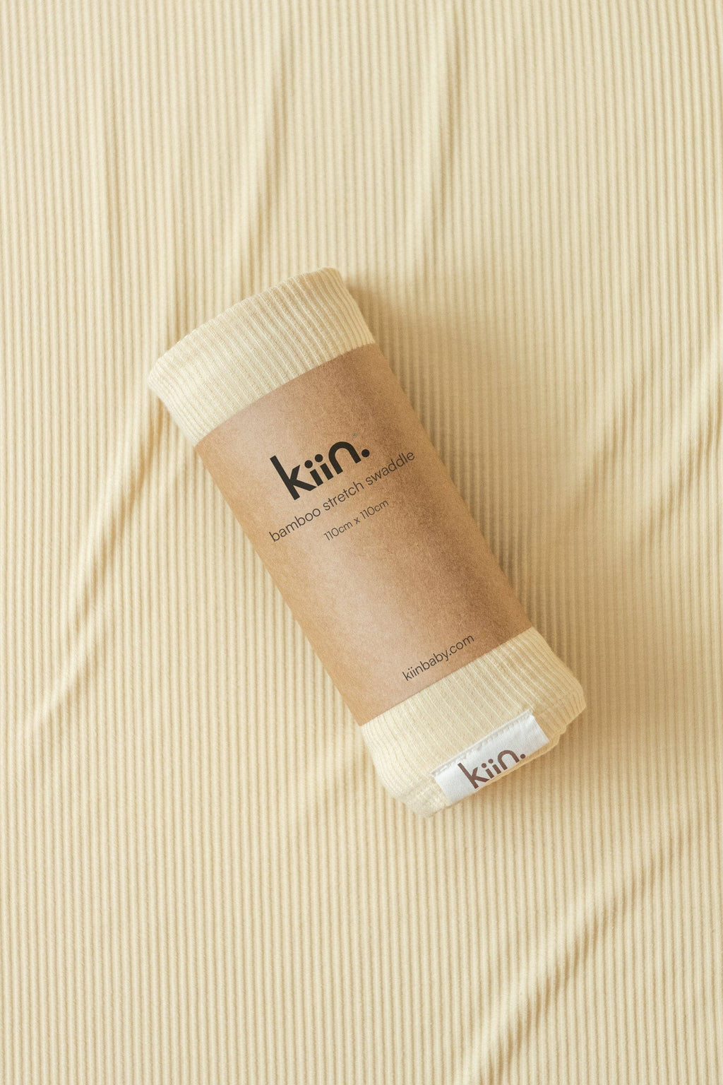 Bamboo Stretch Swaddle: Oat