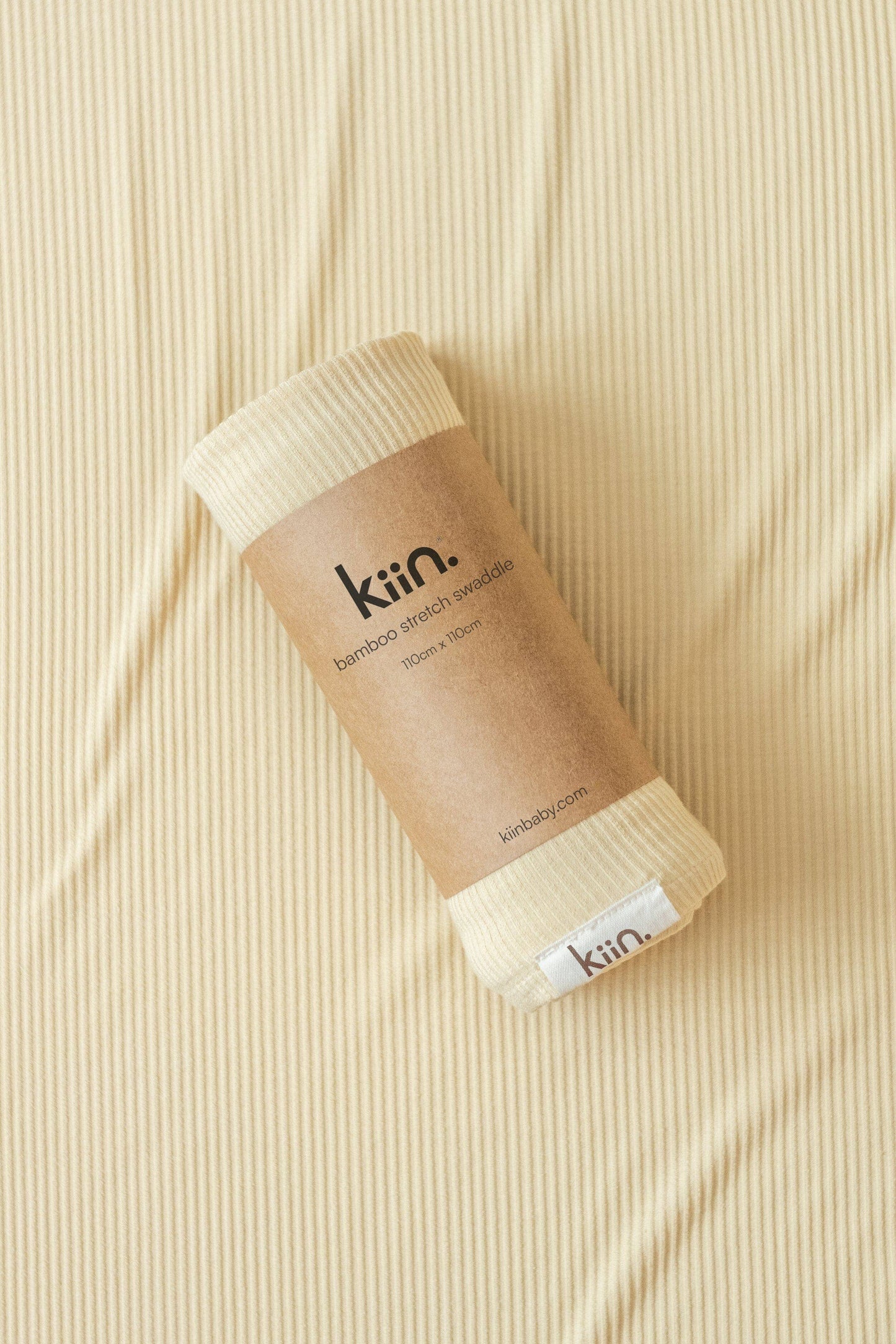 Bamboo Stretch Swaddle: Oat