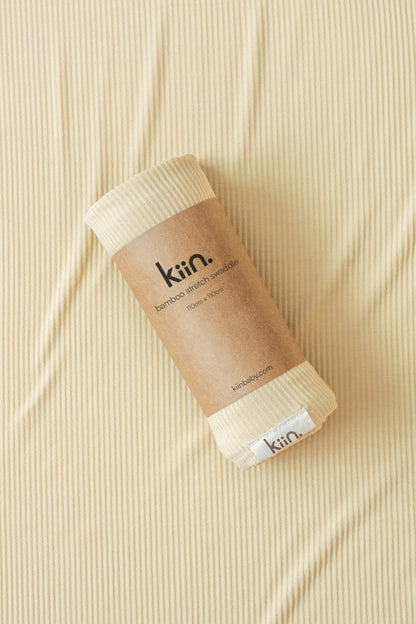 Bamboo Stretch Swaddle: Oat