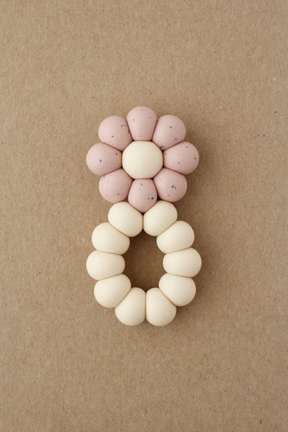 Cooling Teether - Speckled Rose