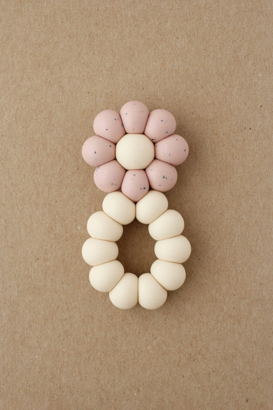 Cooling Teether - Speckled Rose