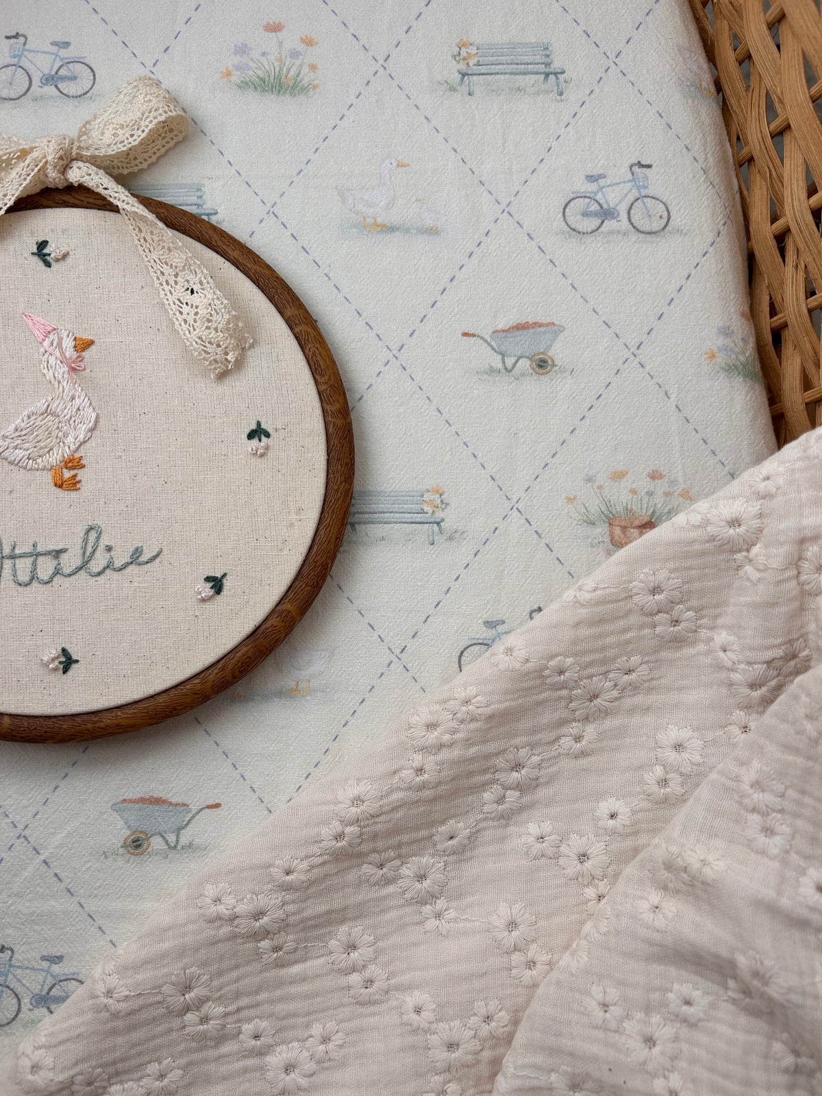 Little Adventurer Bassinet Sheet
