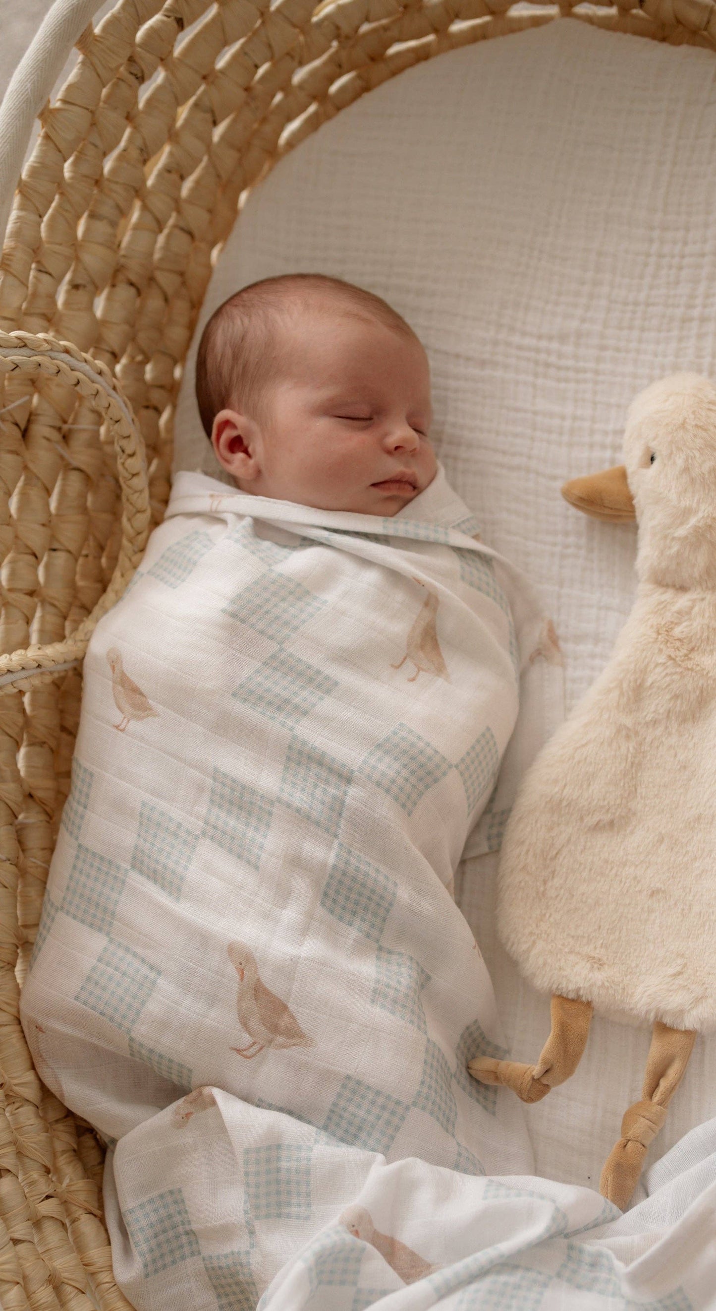Swaddle Wrap - Goosey Gander