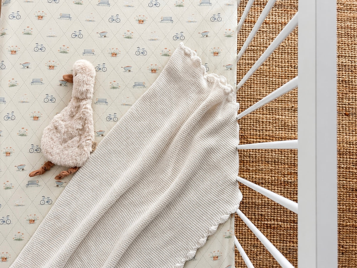 Little Adventurer Cot Sheet