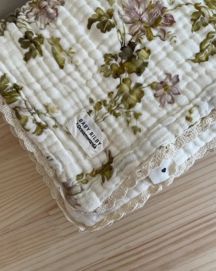 Meadow - Cotton Gauze Blanket