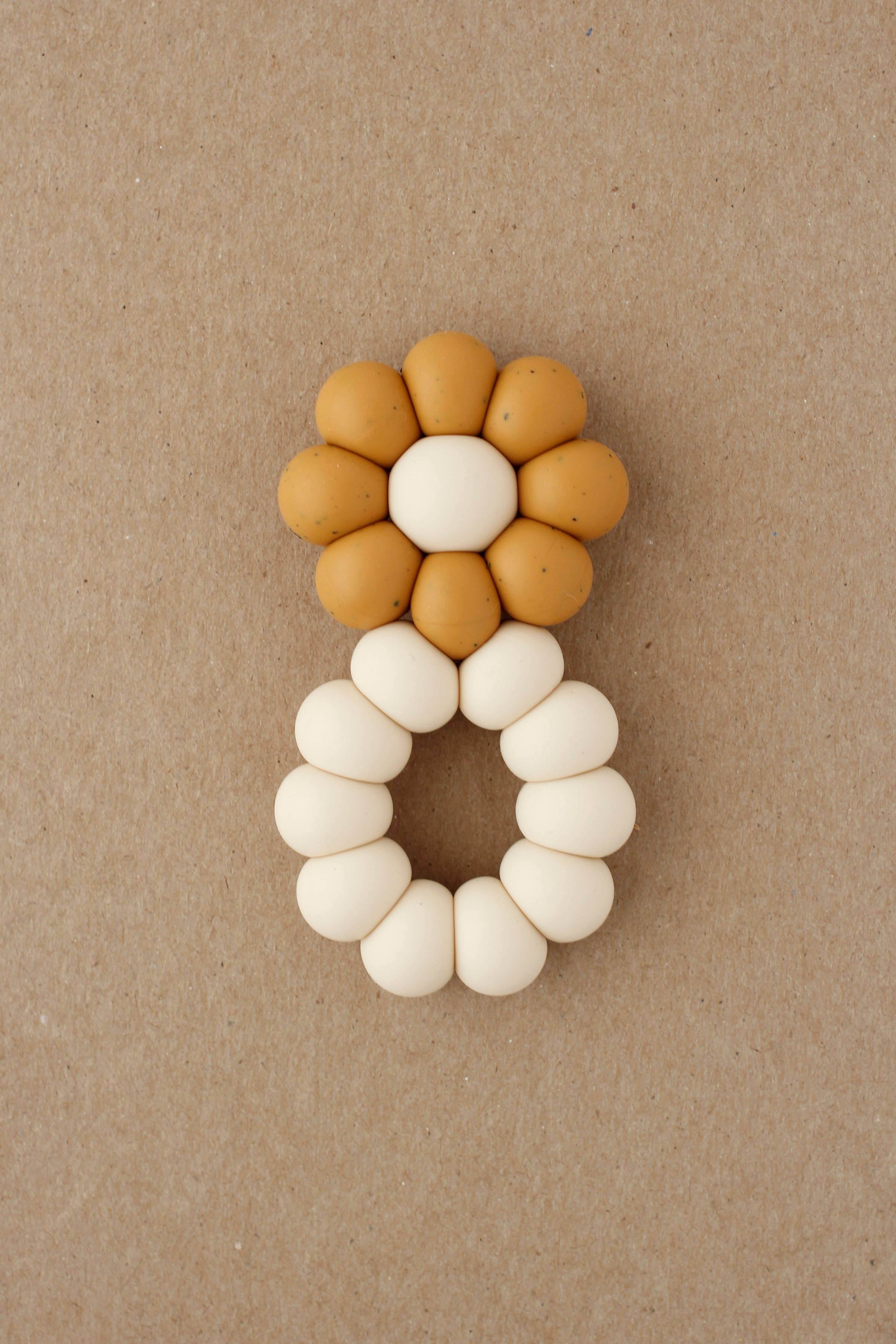 Cooling Teether - Chamomile | Speckled Chai