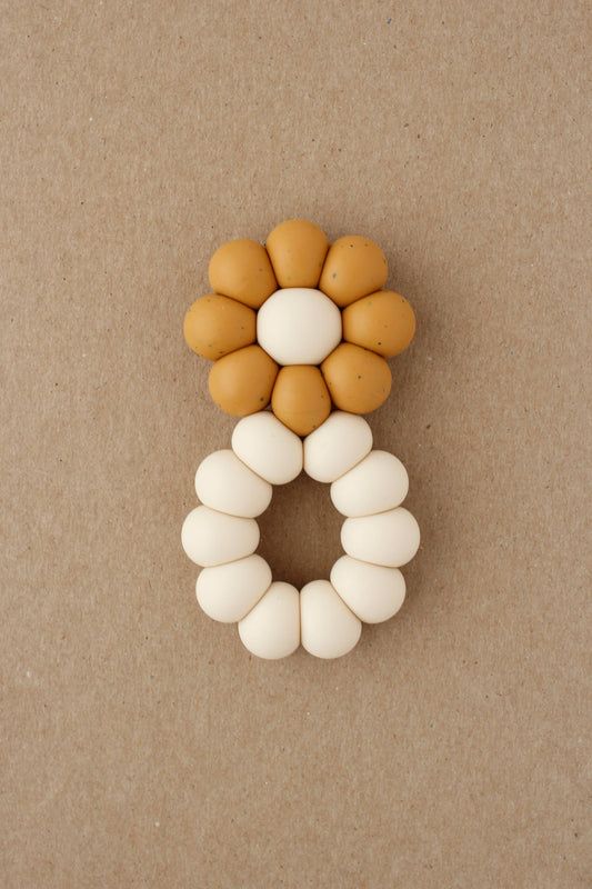 Cooling Teether - Chamomile | Speckled Chai