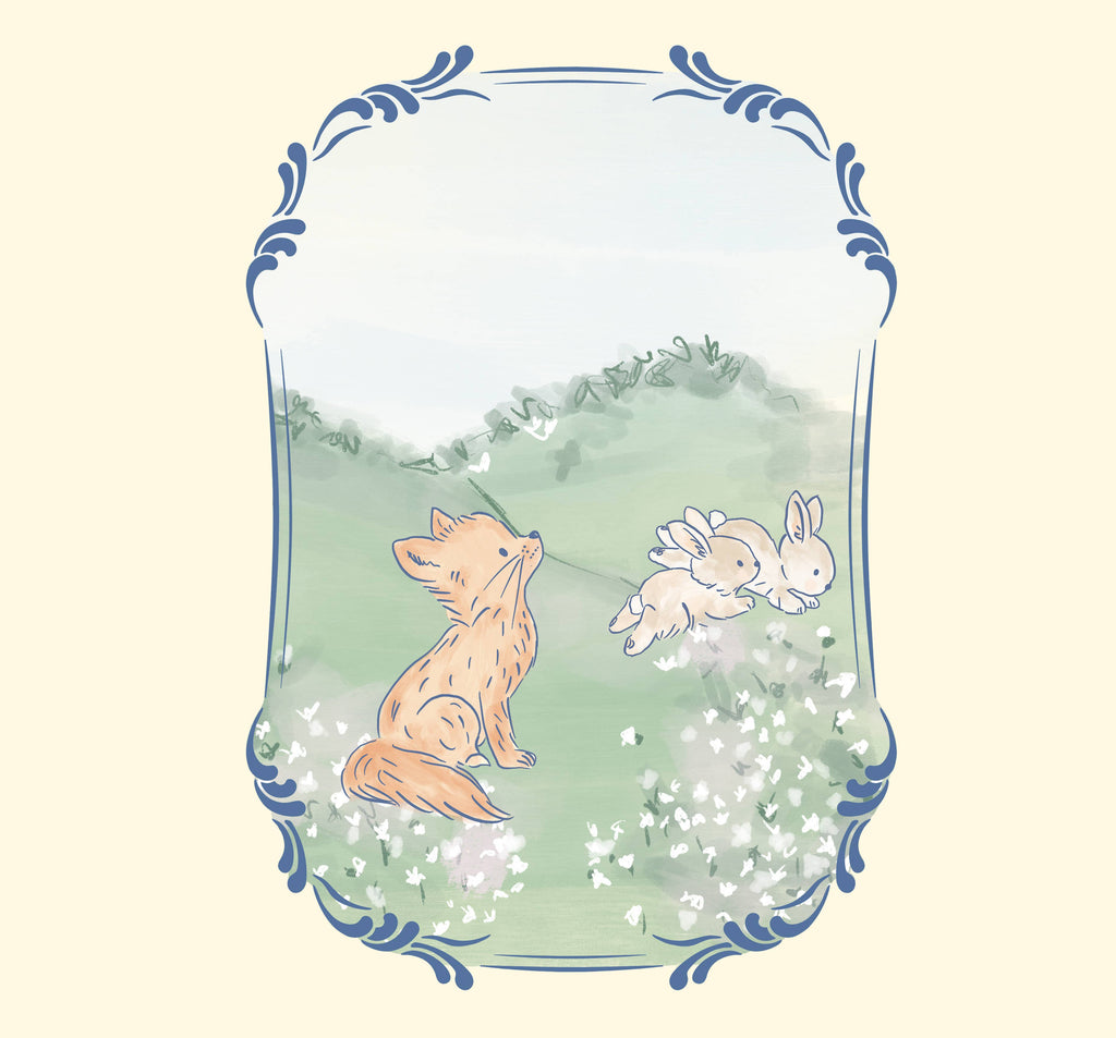 Happy Easter Said the Fox book