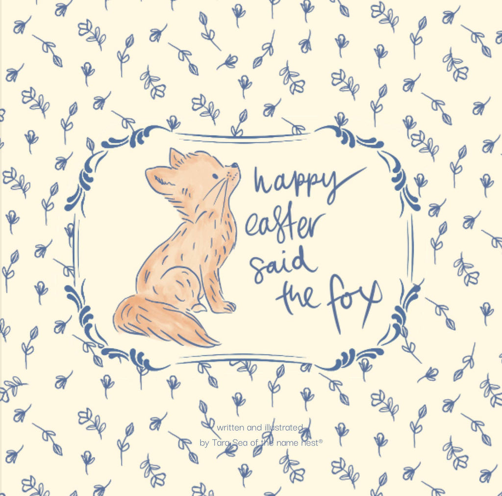 Happy Easter Said the Fox book