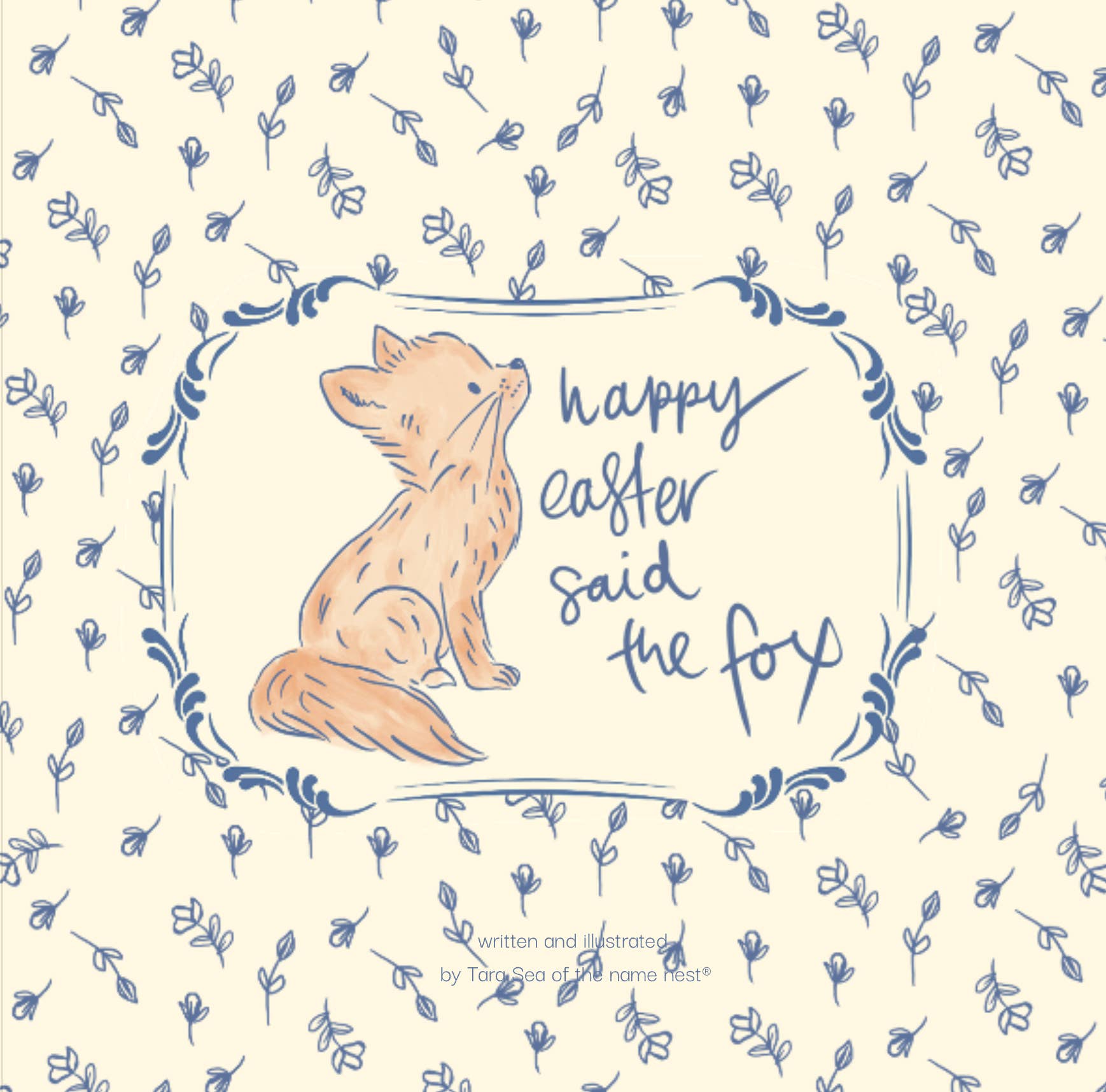 Happy Easter Said the Fox book