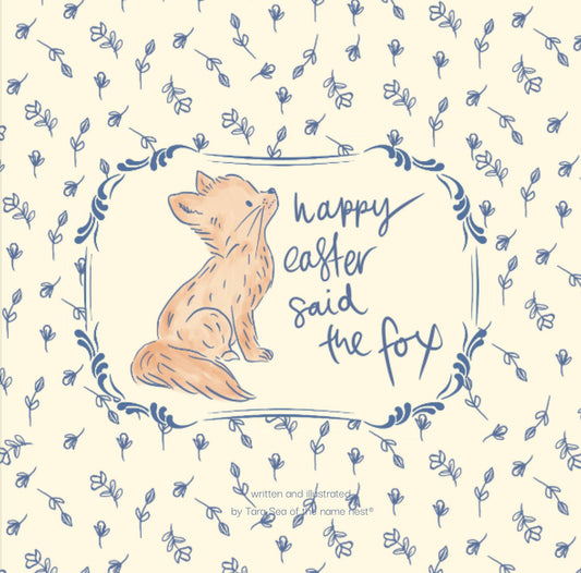 Happy Easter Said the Fox book