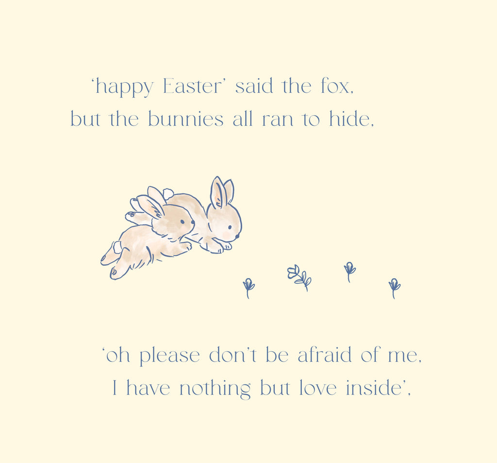 Happy Easter Said the Fox book