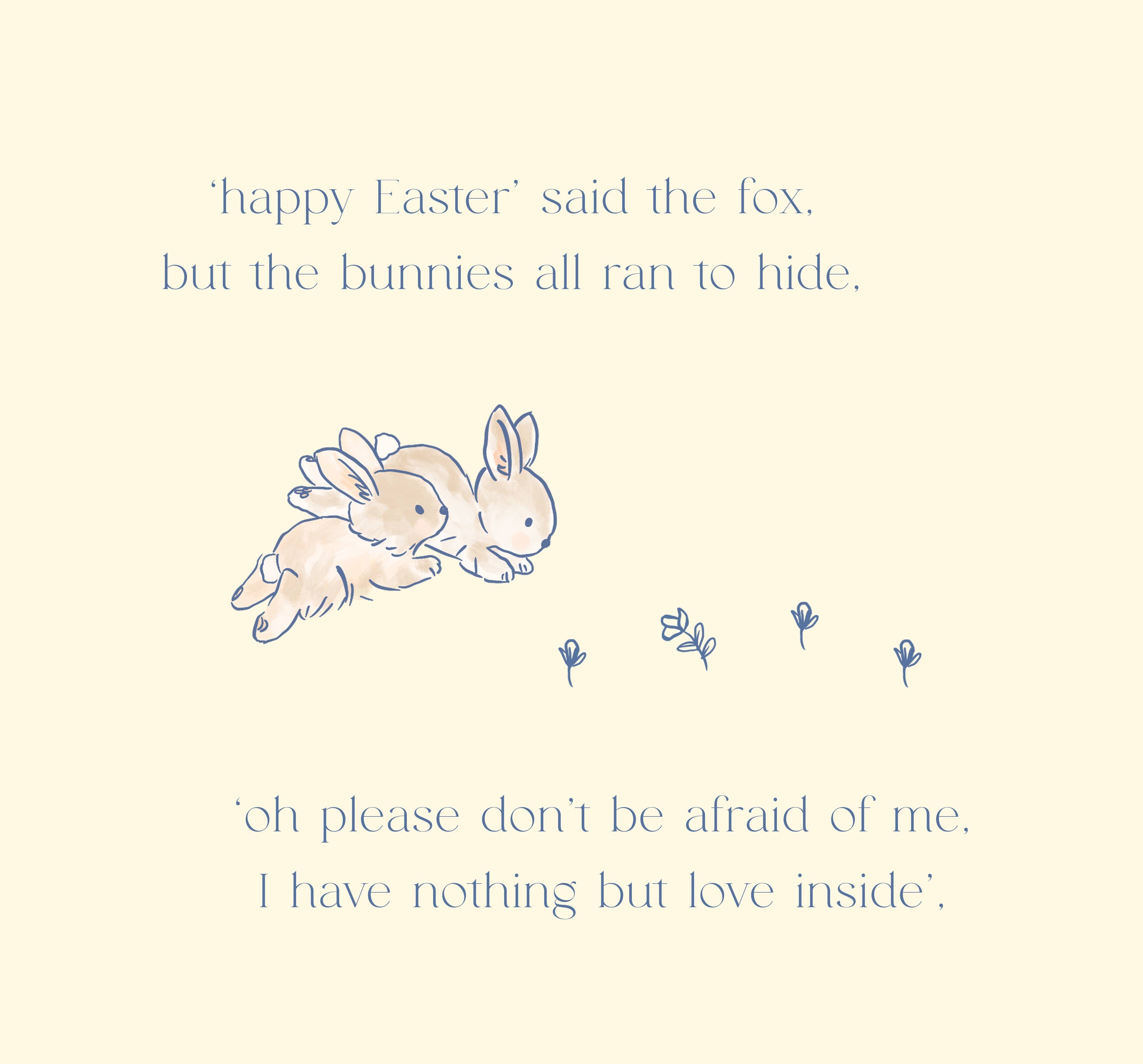 Happy Easter Said the Fox book