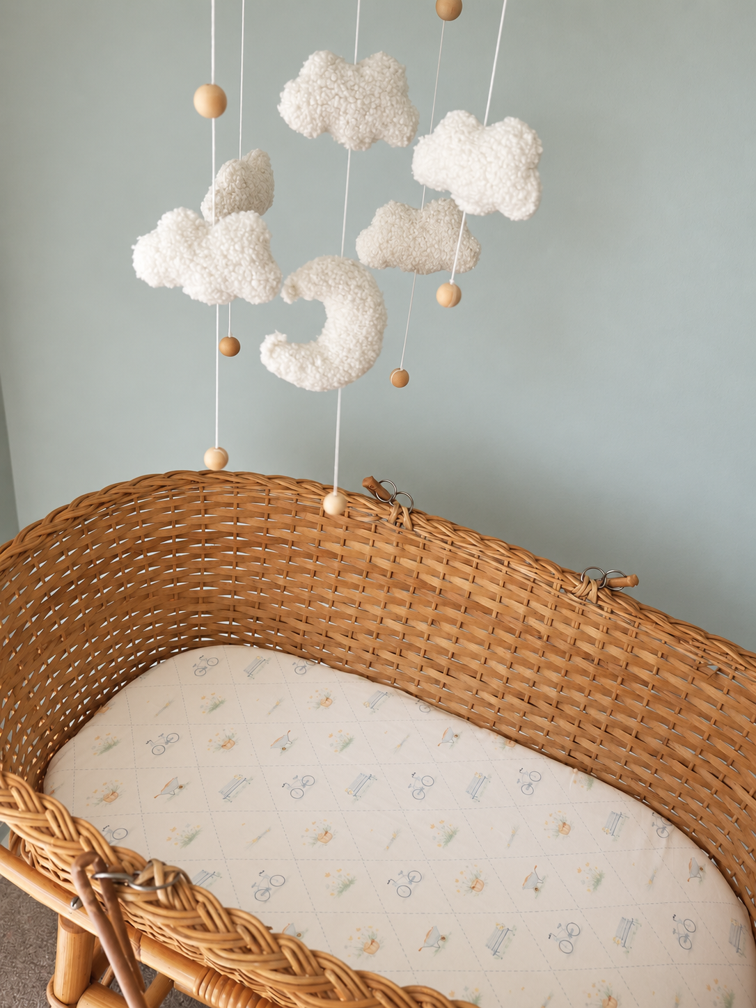 Little Adventurer Bassinet Sheet