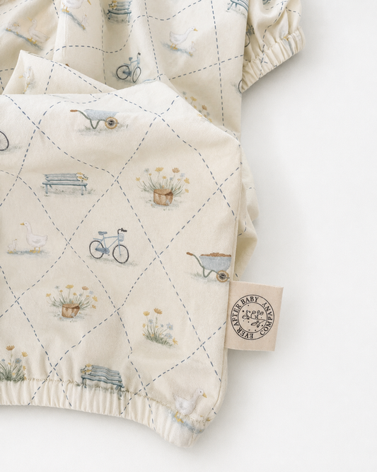 Little Adventurer Bassinet Sheet
