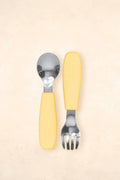 Silicone Cutlery Set - Buttercup