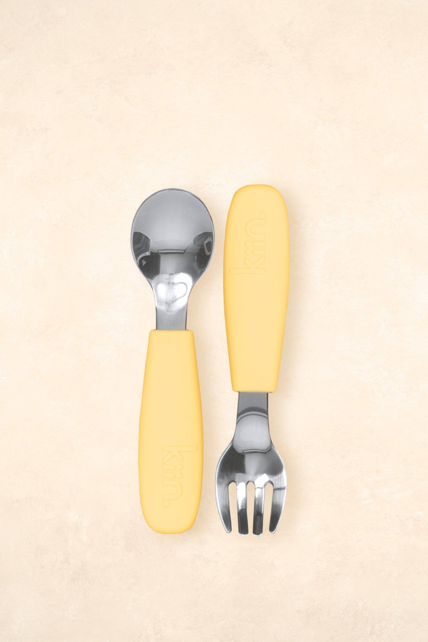 Silicone Cutlery Set - Buttercup