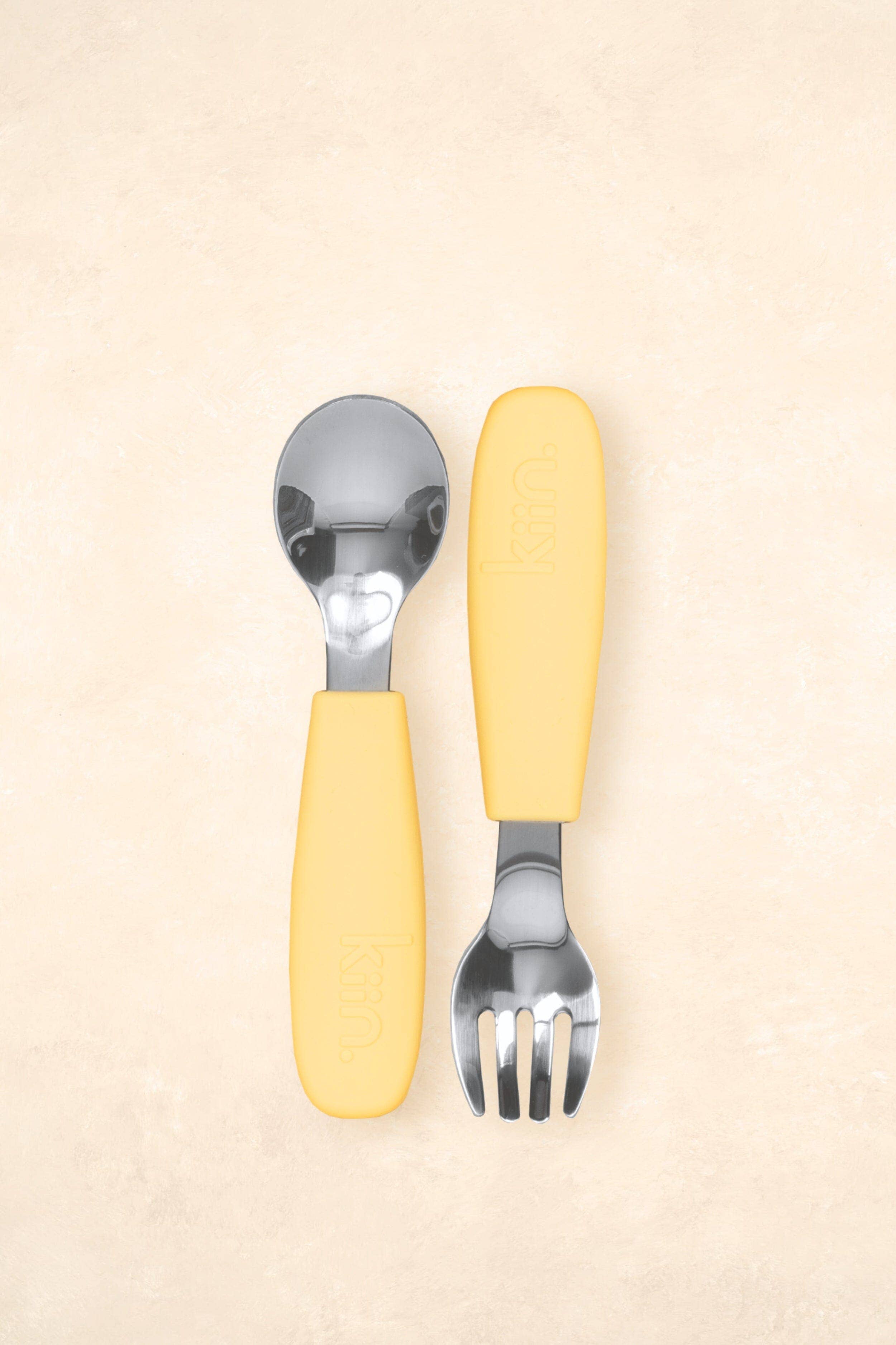 Silicone Cutlery Set - Buttercup