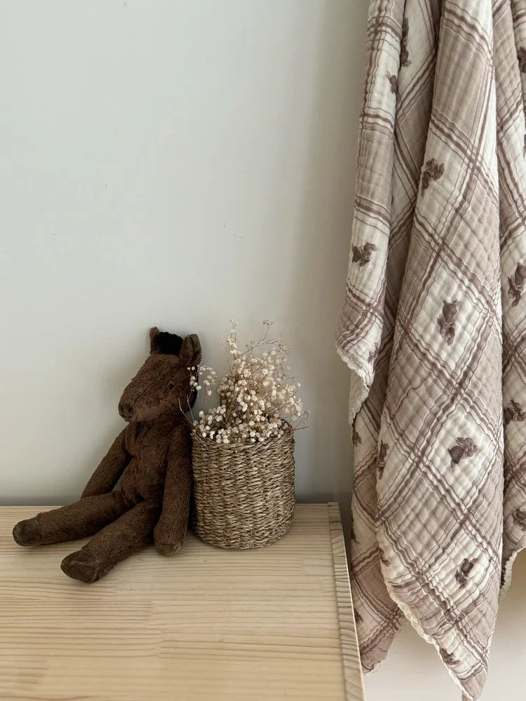 Burrow - Cotton Gauze Blanket