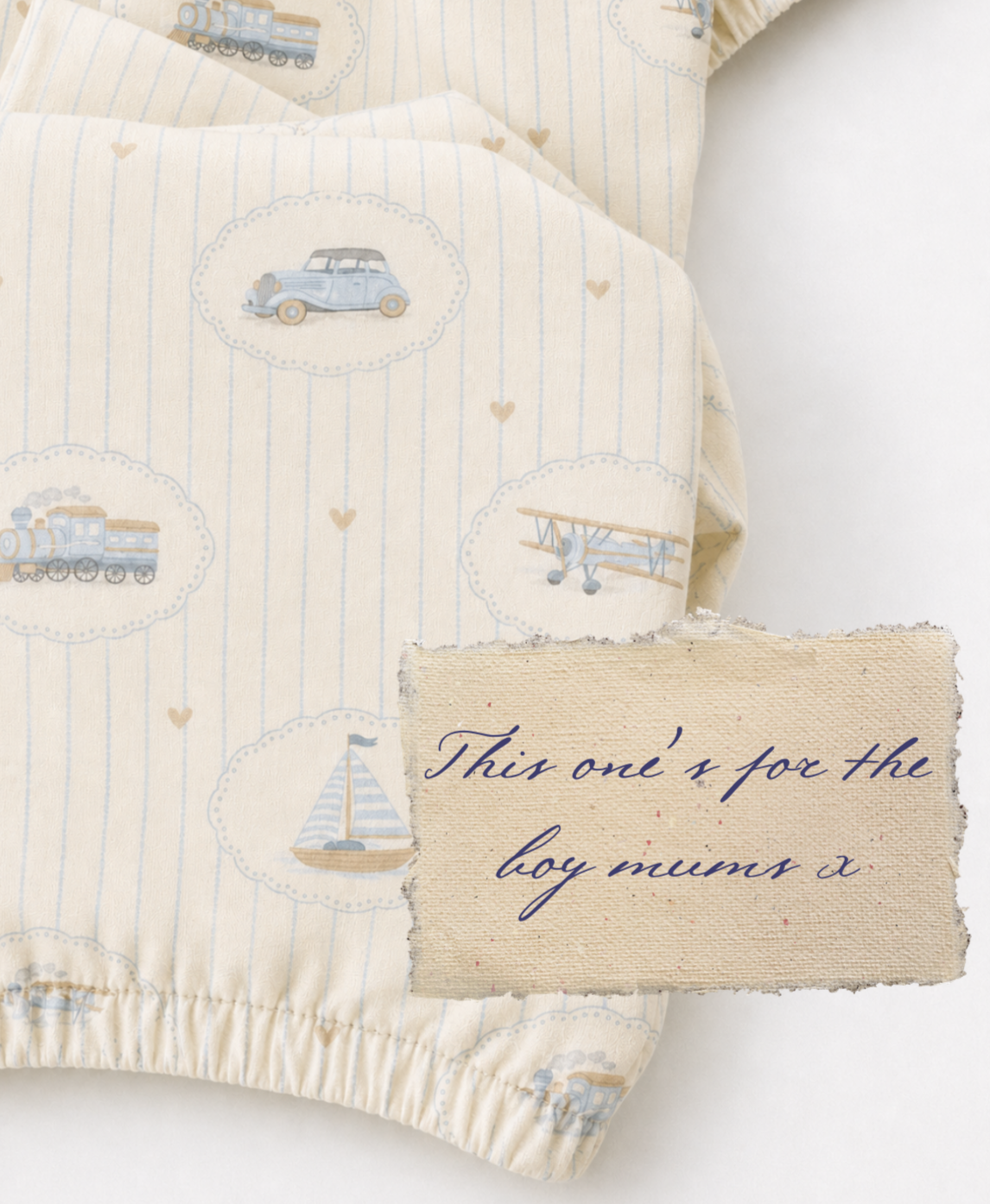 Little Voyager   Cot Sheet