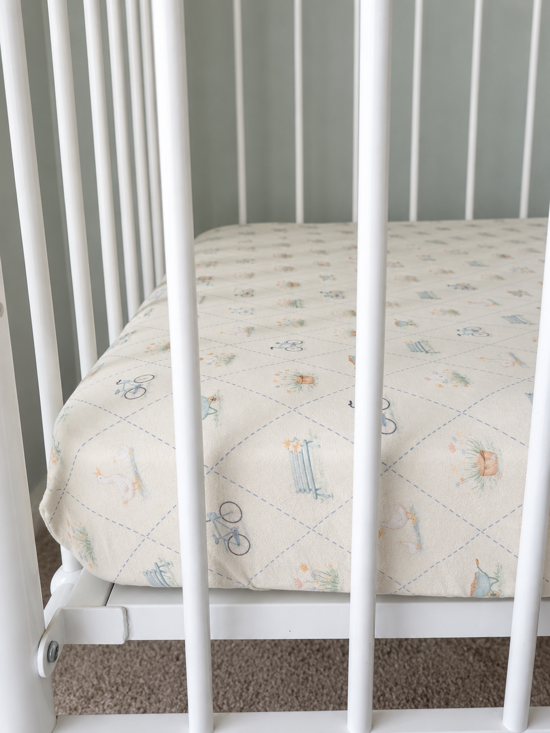 Little Adventurer Cot Sheet