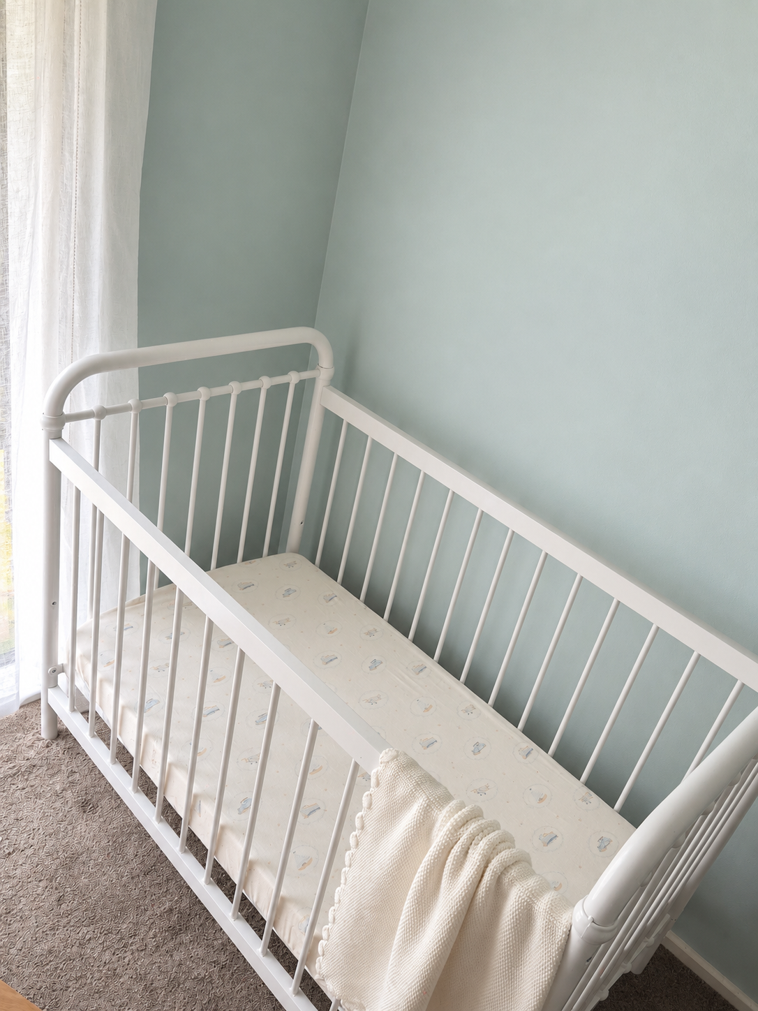 Little Voyager Cot Sheet