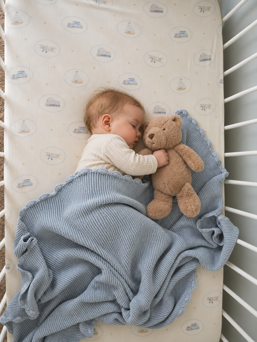 Little Voyager Cot Sheet