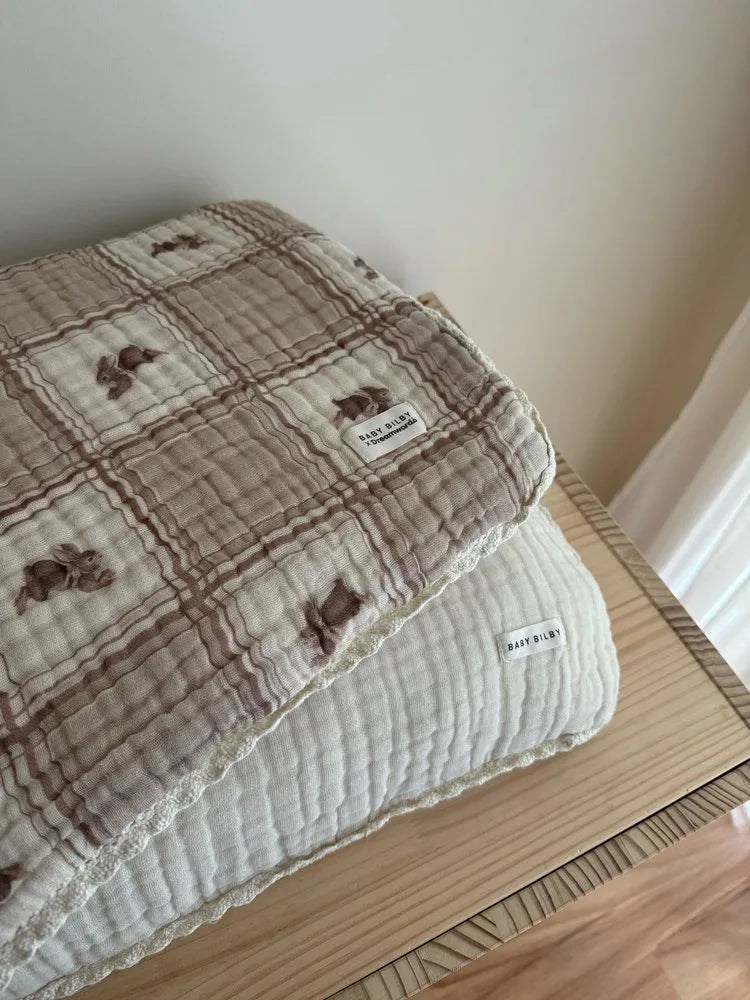 Burrow - Cotton Gauze Blanket