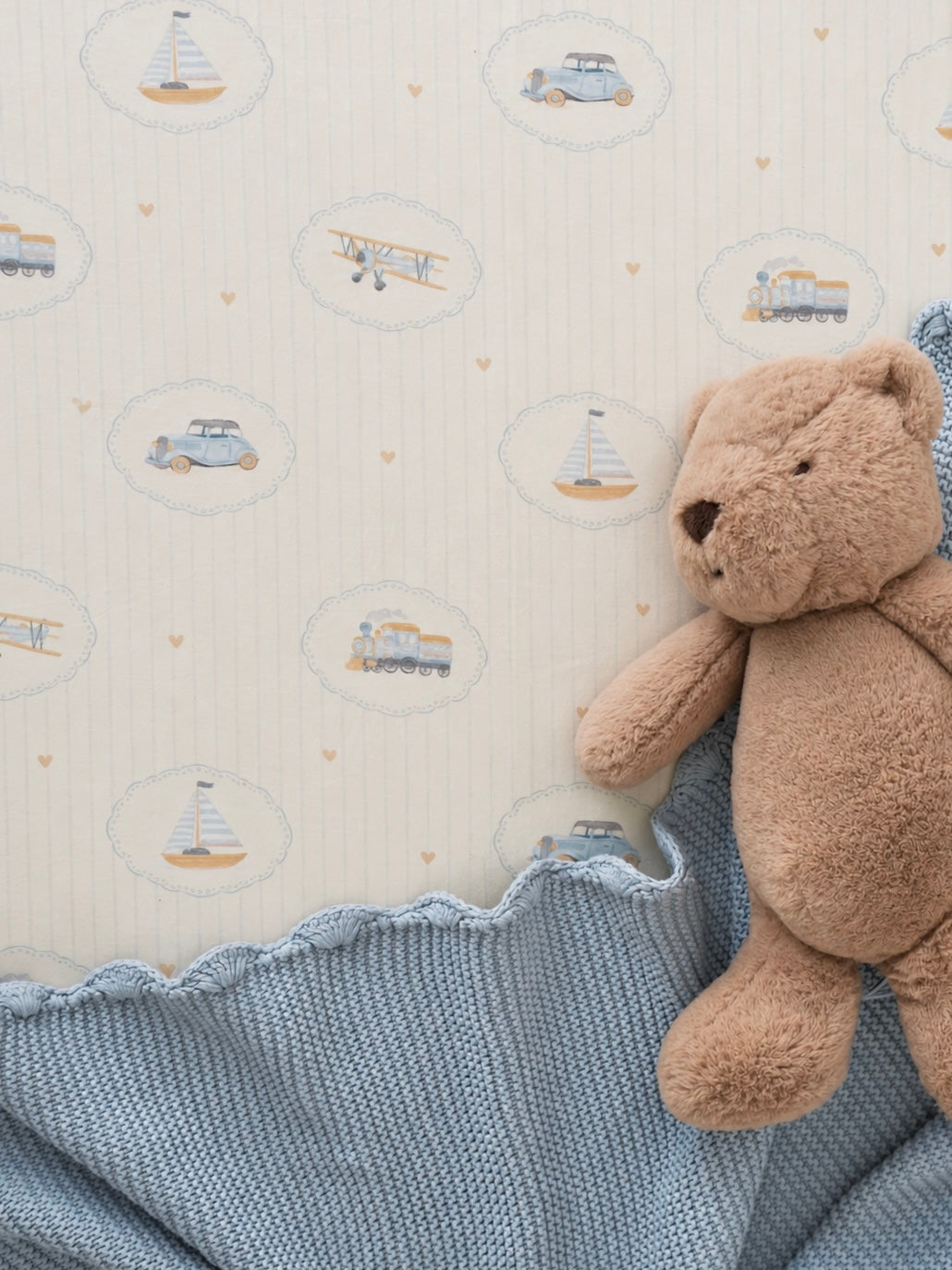 Little Voyager Cot Sheet
