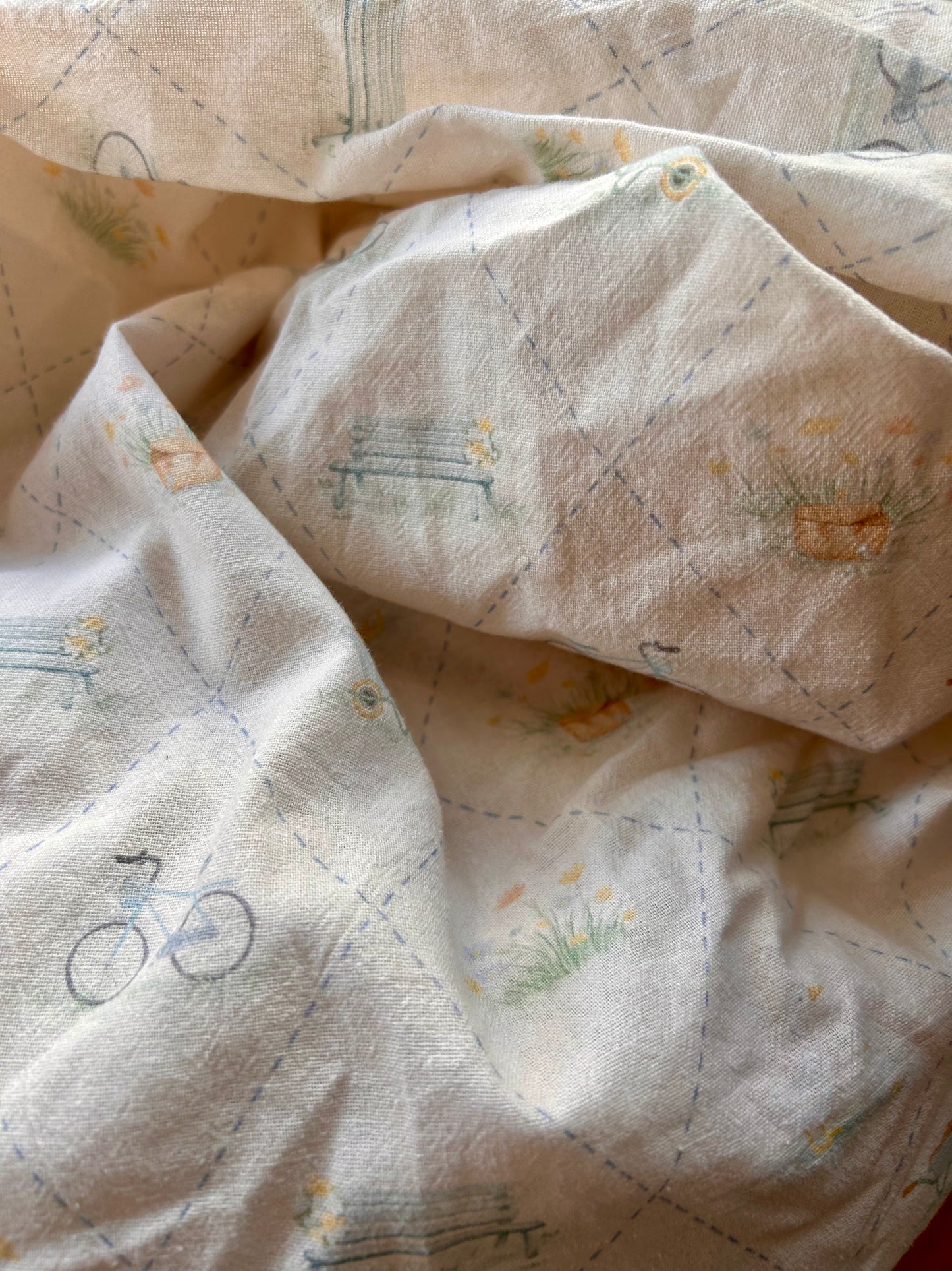Little Adventurer Cot Sheet