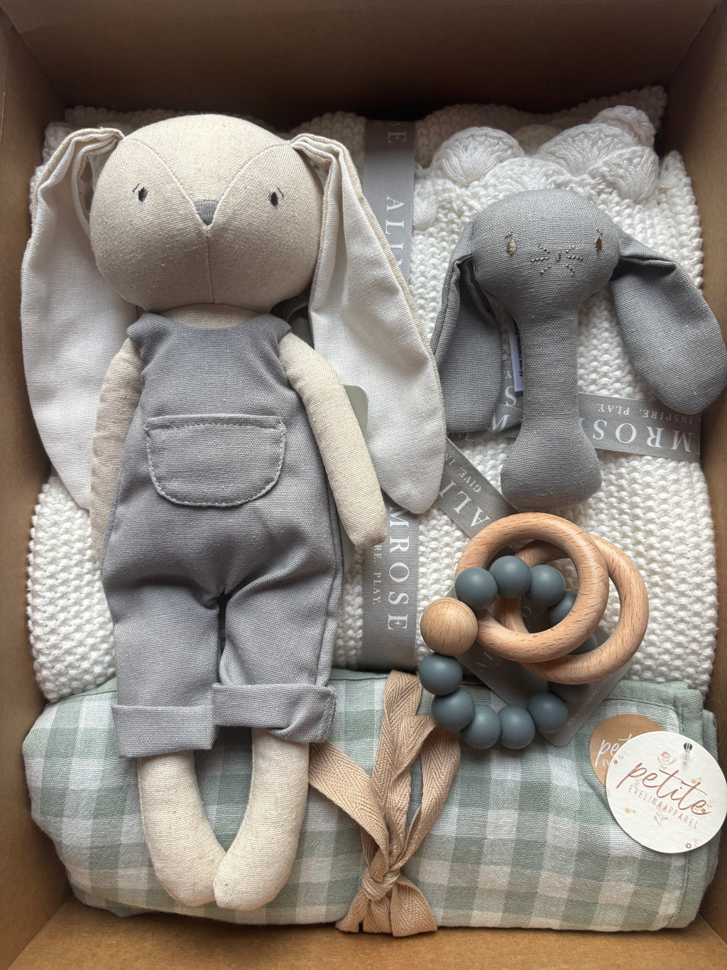 Baby Boy Bundle Grey/Sage